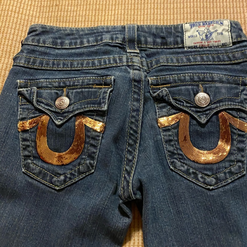 Women’s true religion jeans size 27